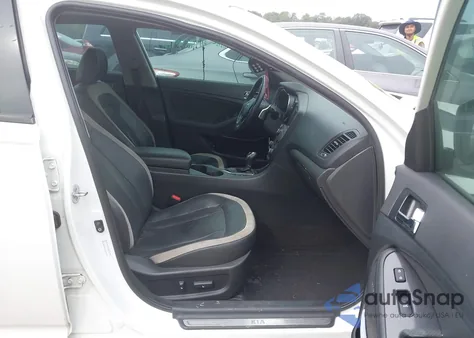 2011 Kia Optima Sx from USA, damaged, VIN KNAGR4A67B5150916